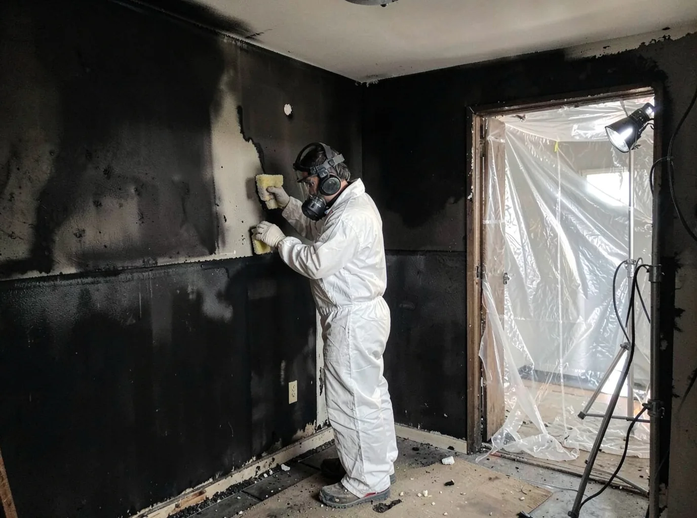 Fire Damage Restoration company in Lorimor, IA